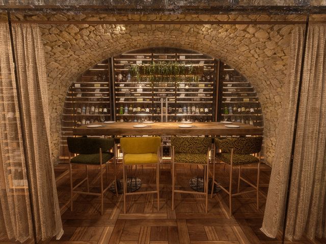 Maison Gloria Reims CAVE